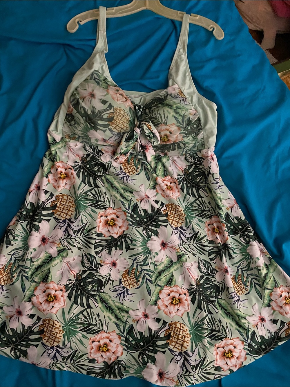 Women's swim dress top no bottoms. - Picture 5 of 5
